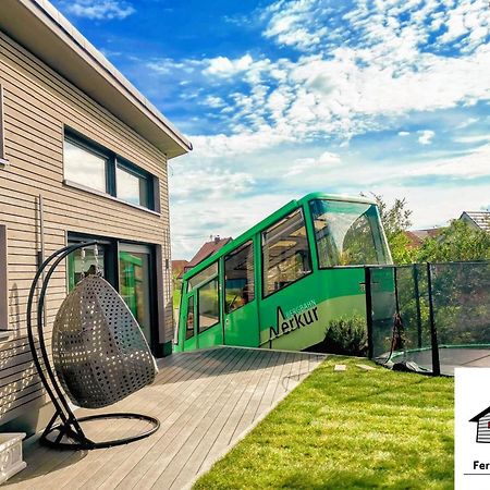 Willa Exklusives Holzhaus Mit Bergbahn - Baden-Baden Im Schwarzwald Zewnętrze zdjęcie