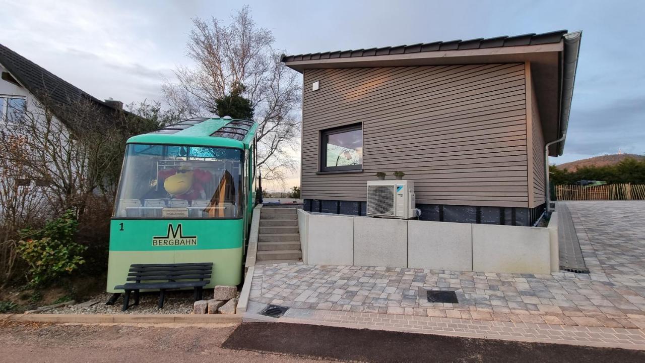 Willa Exklusives Holzhaus Mit Bergbahn - Baden-Baden Im Schwarzwald Zewnętrze zdjęcie