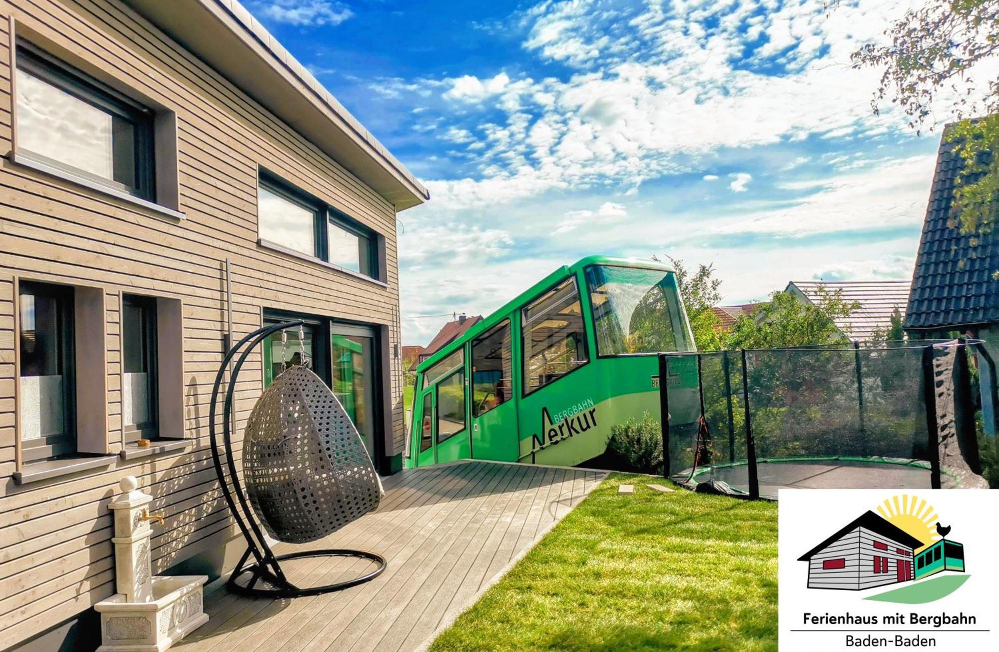 Willa Exklusives Holzhaus Mit Bergbahn - Baden-Baden Im Schwarzwald Zewnętrze zdjęcie