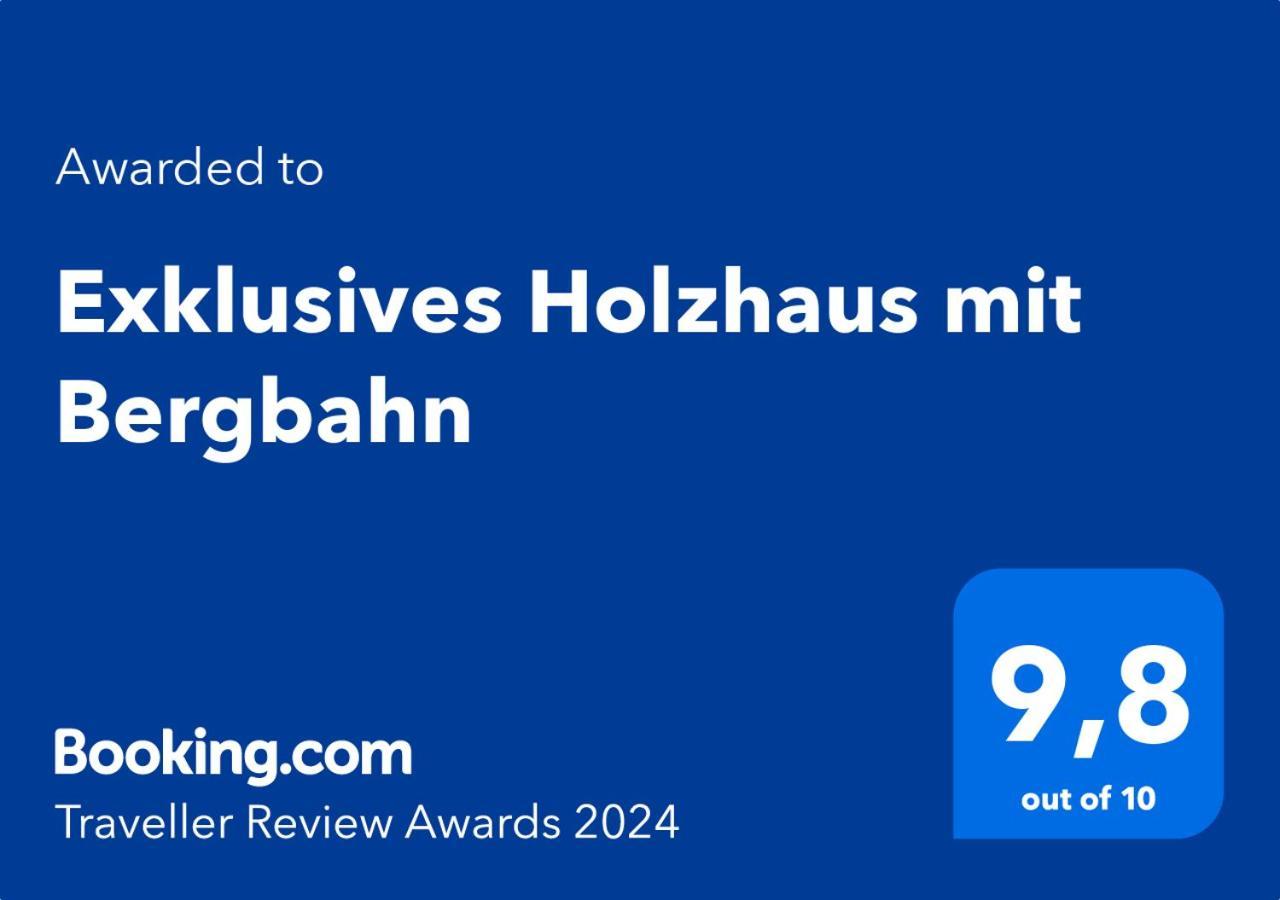 Willa Exklusives Holzhaus Mit Bergbahn - Baden-Baden Im Schwarzwald Zewnętrze zdjęcie